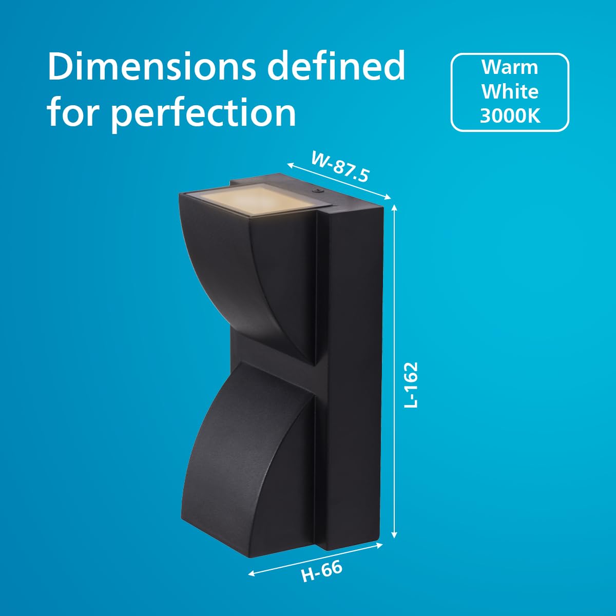 Philips Flash Outdoor 2 Way Wall Washer