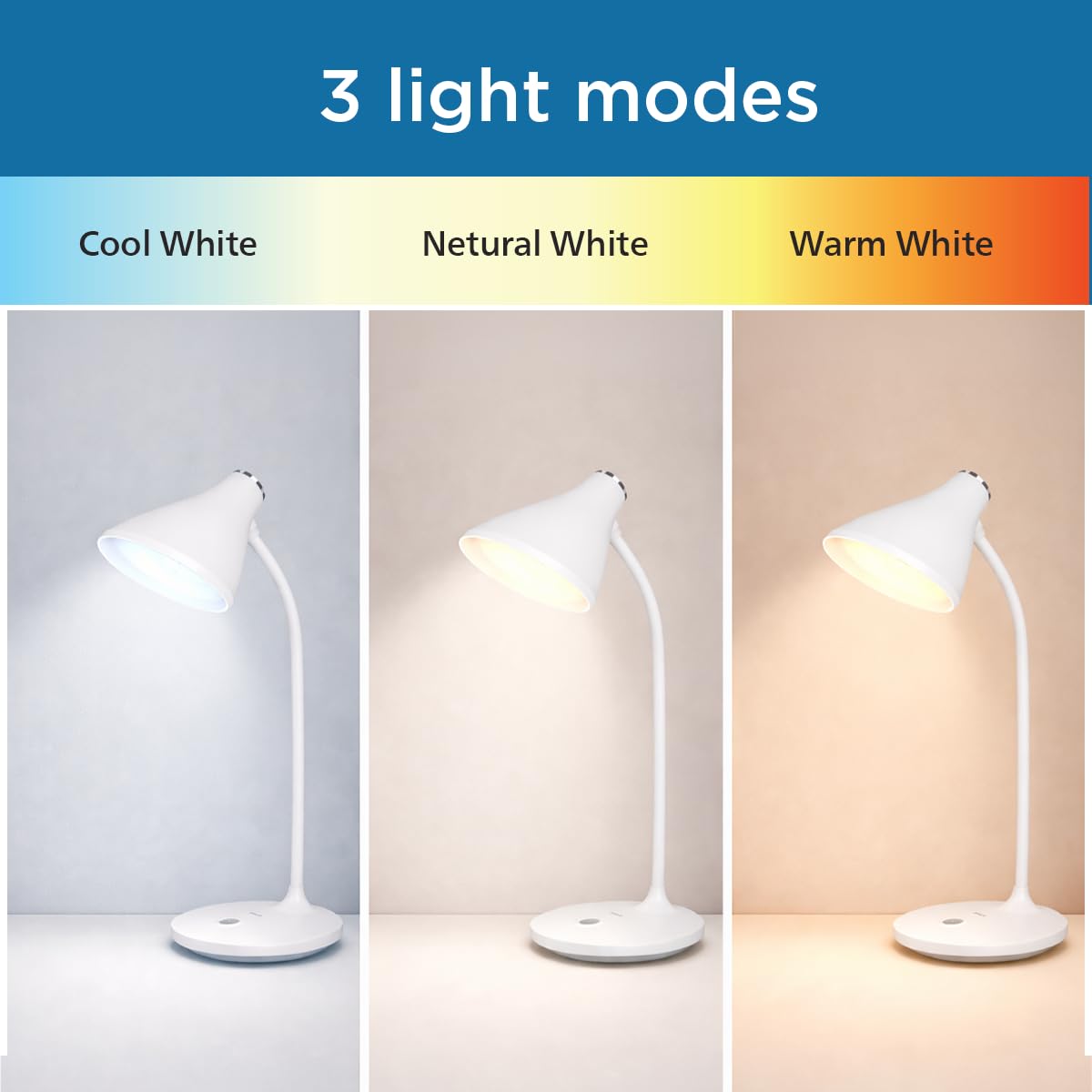 Philips Skyy Rechargeable Desk light