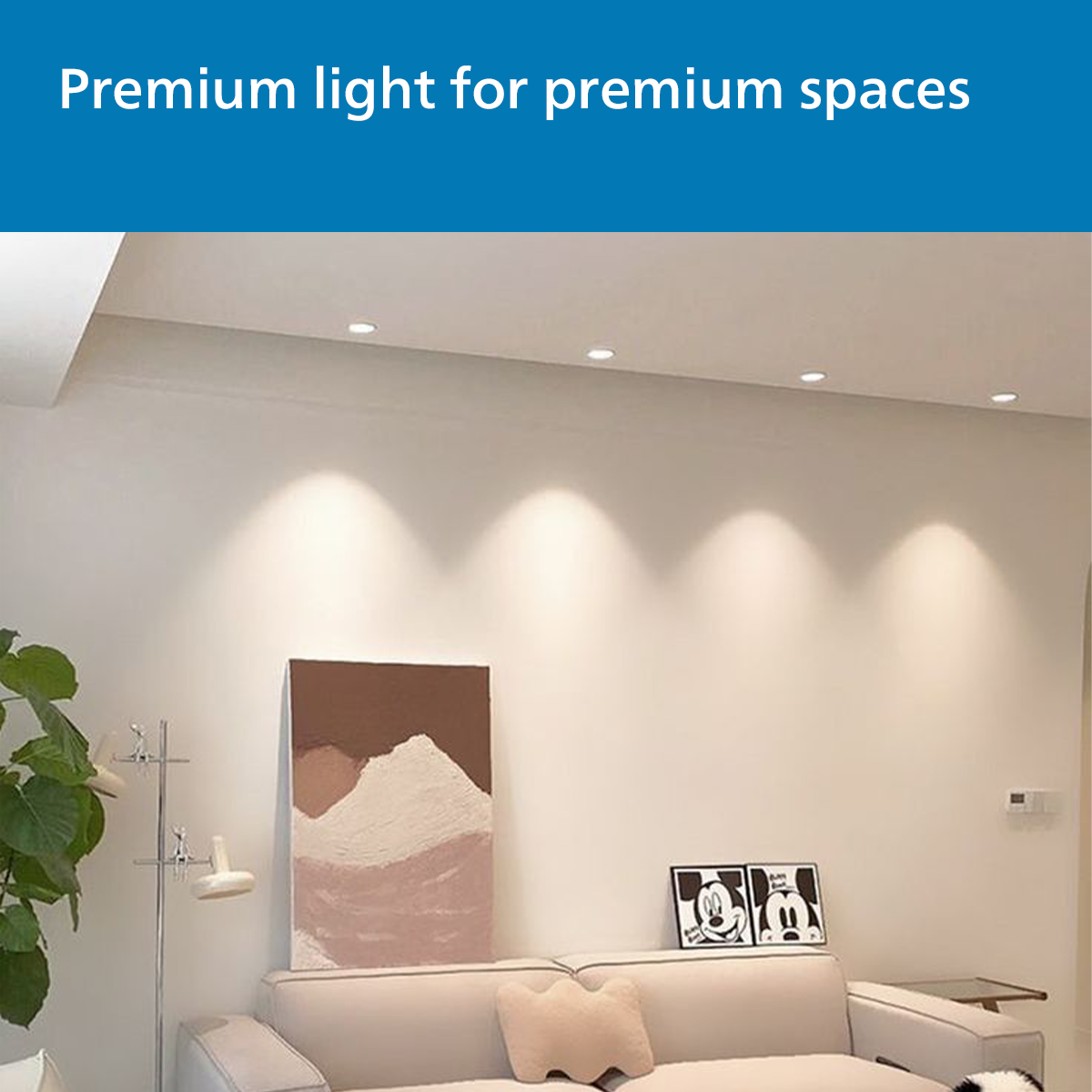 Philips Lustre COB LED Spotlight
