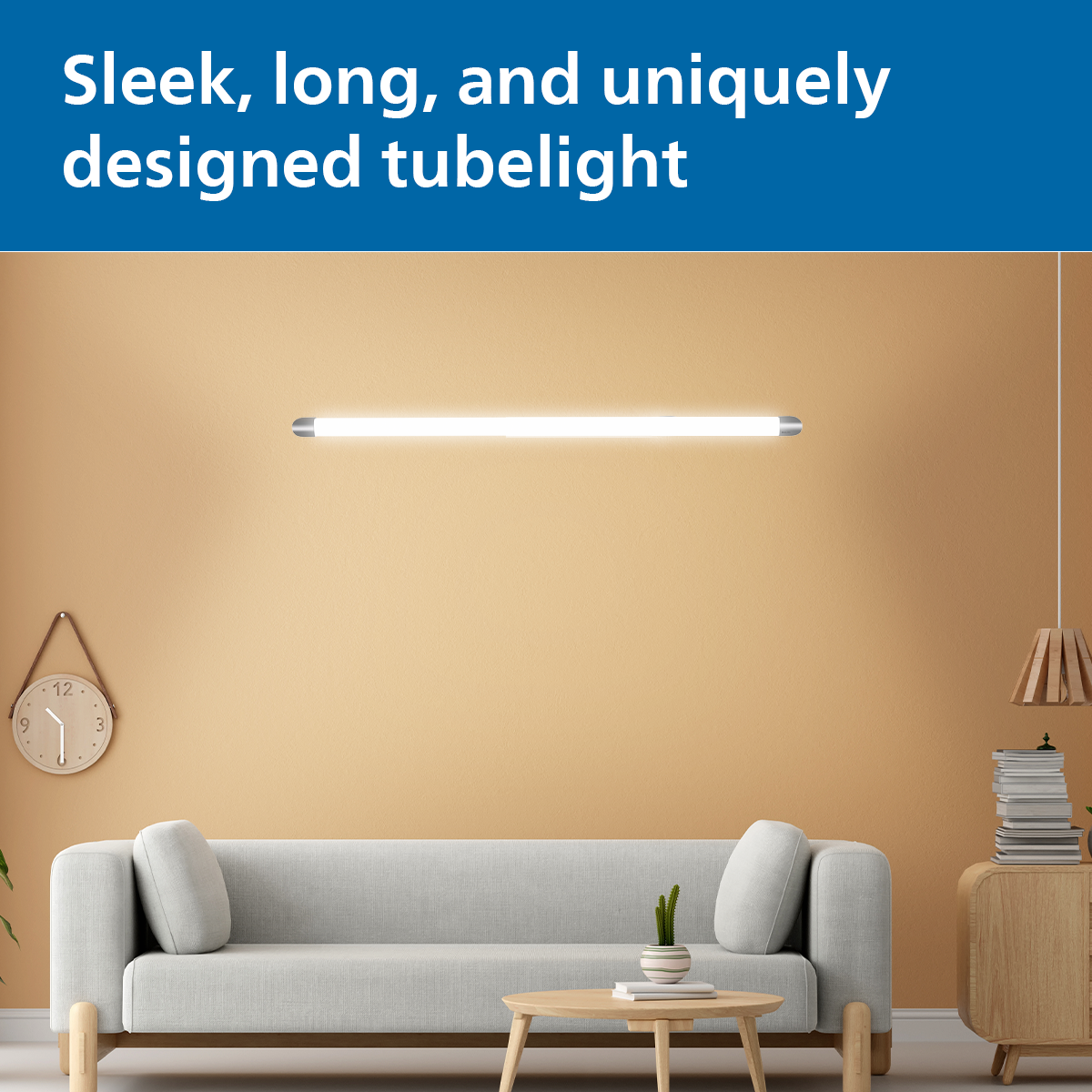 Philips Dual Glow LED Batten (WW + CDL)