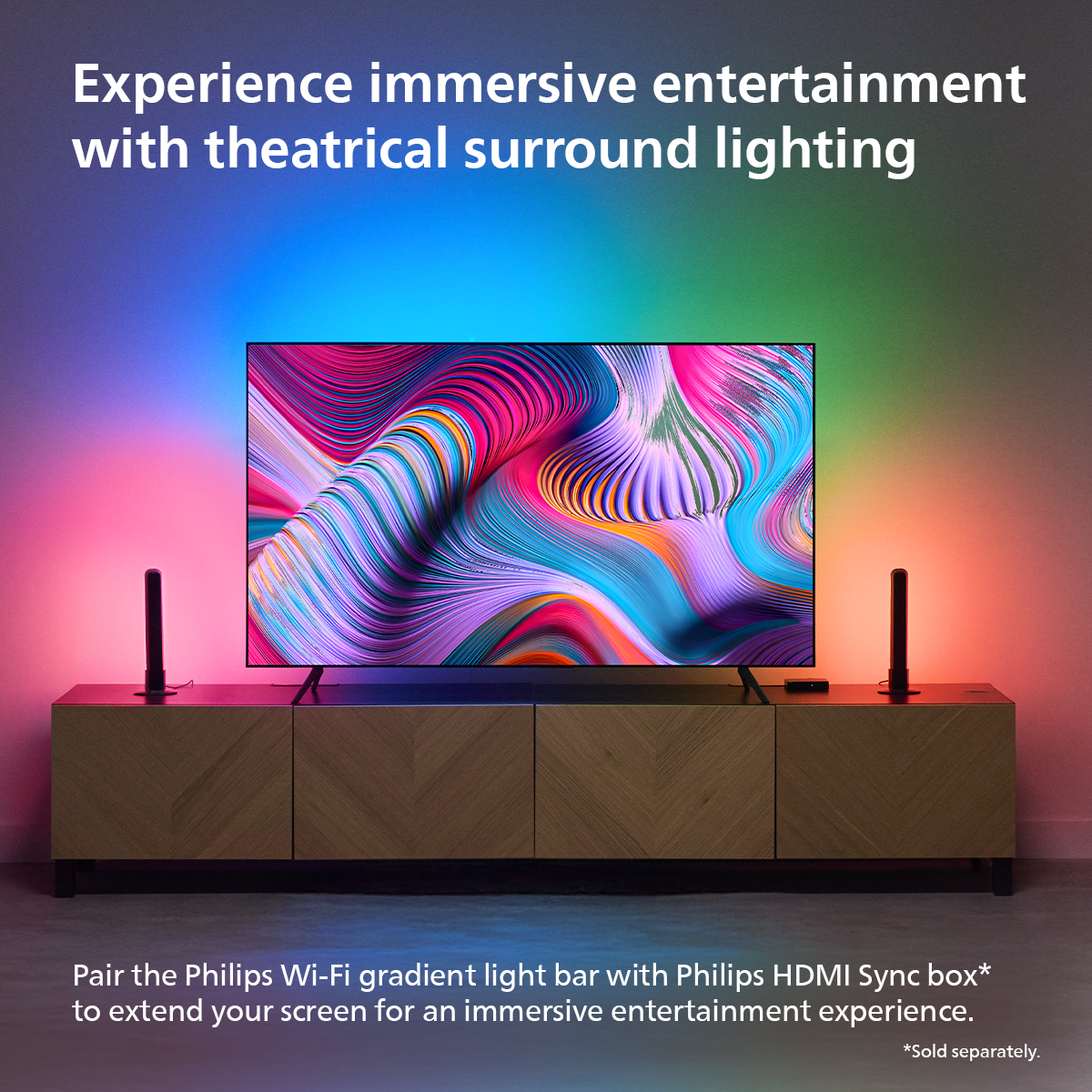 Philips Light Rack Buy Philips Wi-Fi Gradient Light Bars at 41% Off – Philips lighting ...