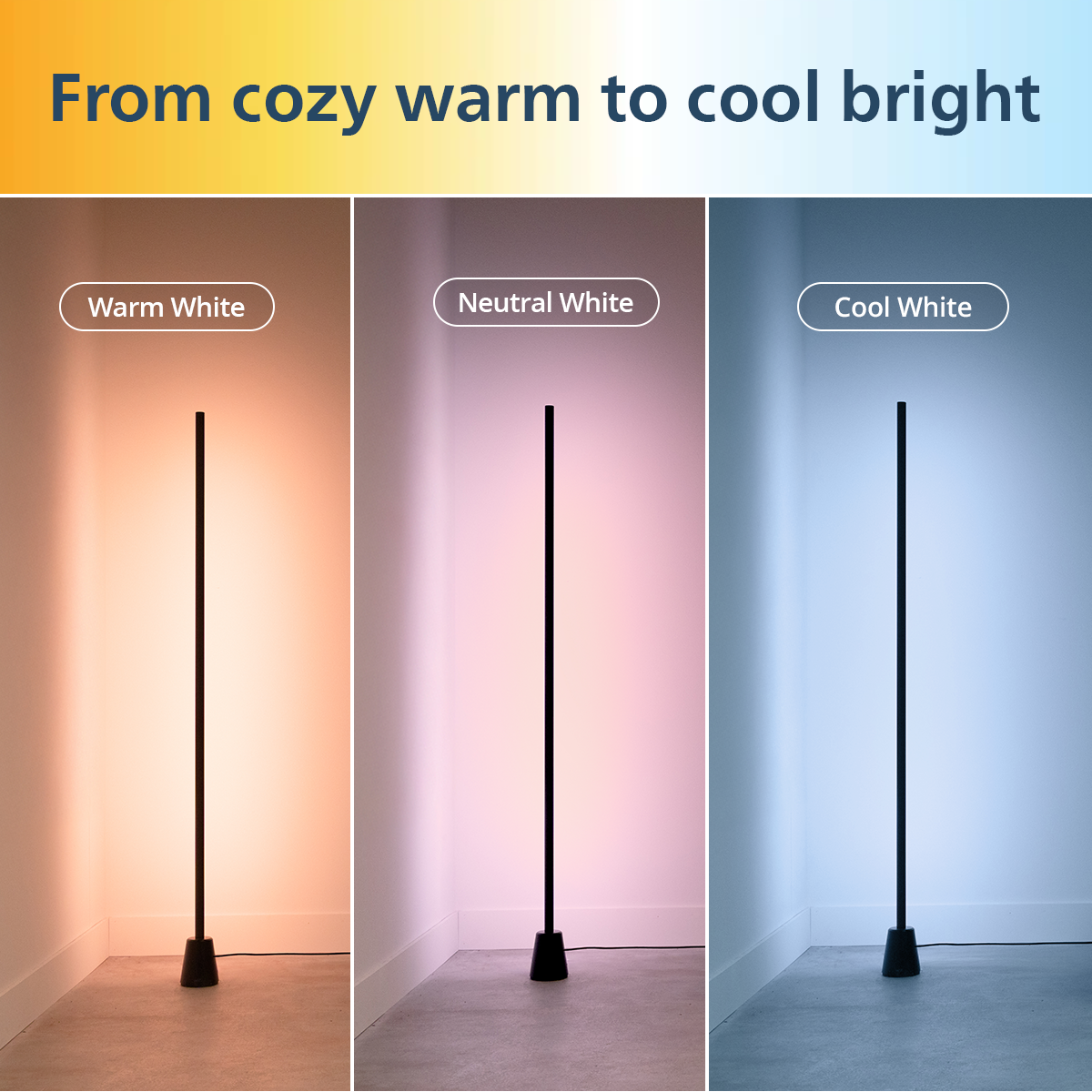 Philips Wi-Fi Gradient Floor Lamp