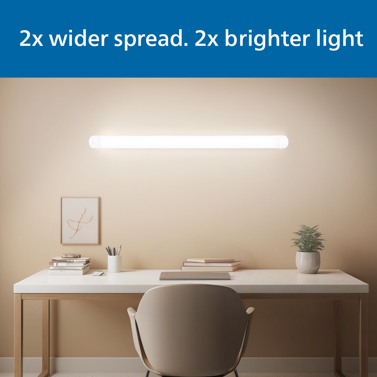 Philips StarBright Wide Plus LED Tube Light