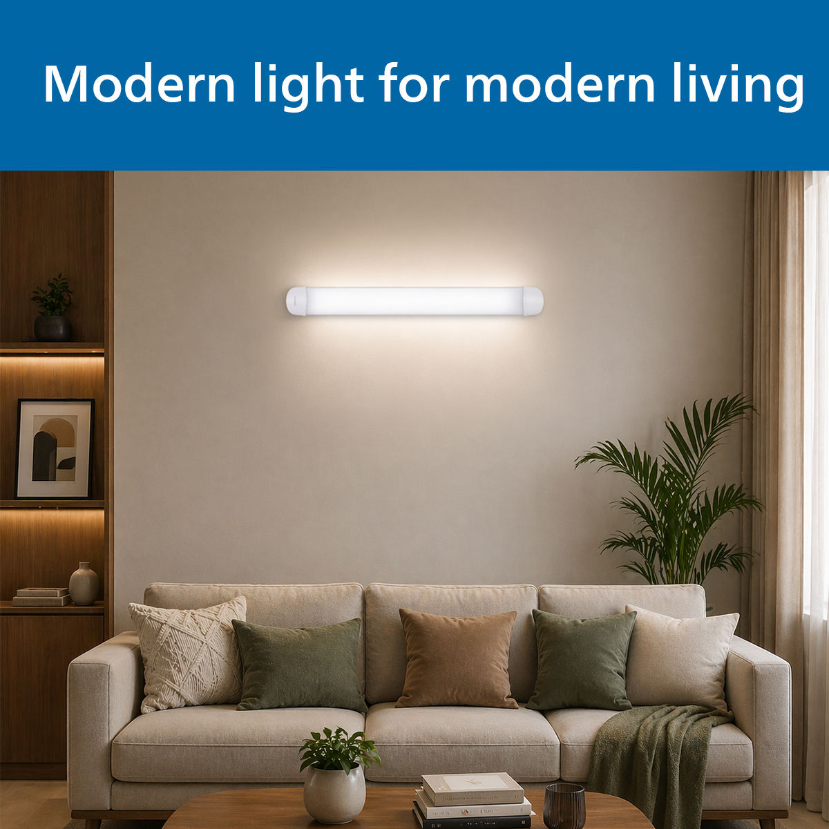 Philips StarBright Wide Nxt 3 in 1 LED Tube Light