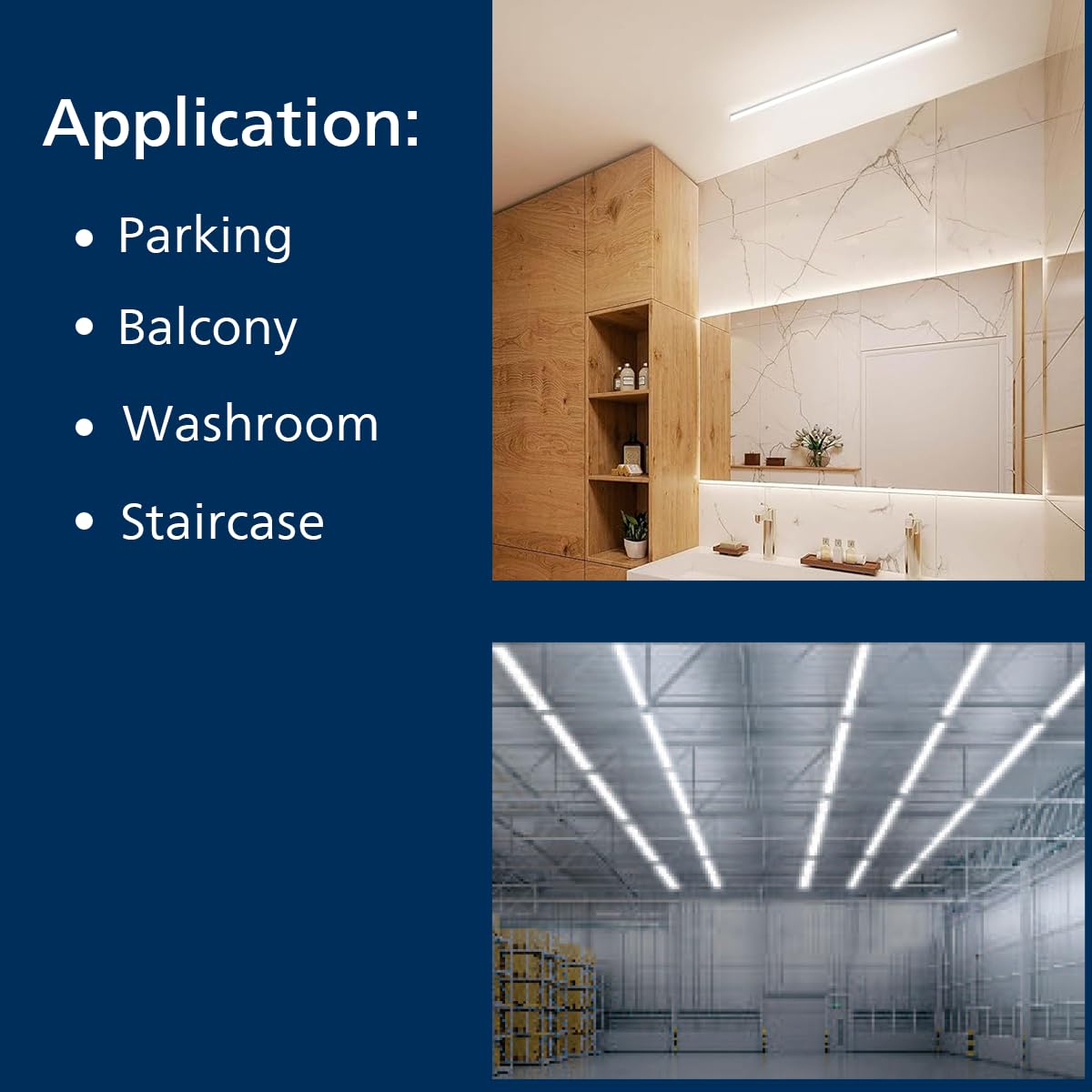 Philips Motion Sensing LED Tube Light