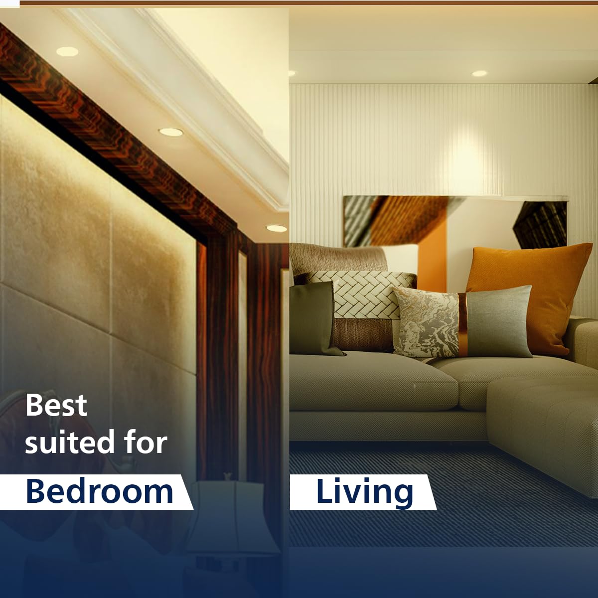 Philips Dimmable UltraGlow LED Downlight