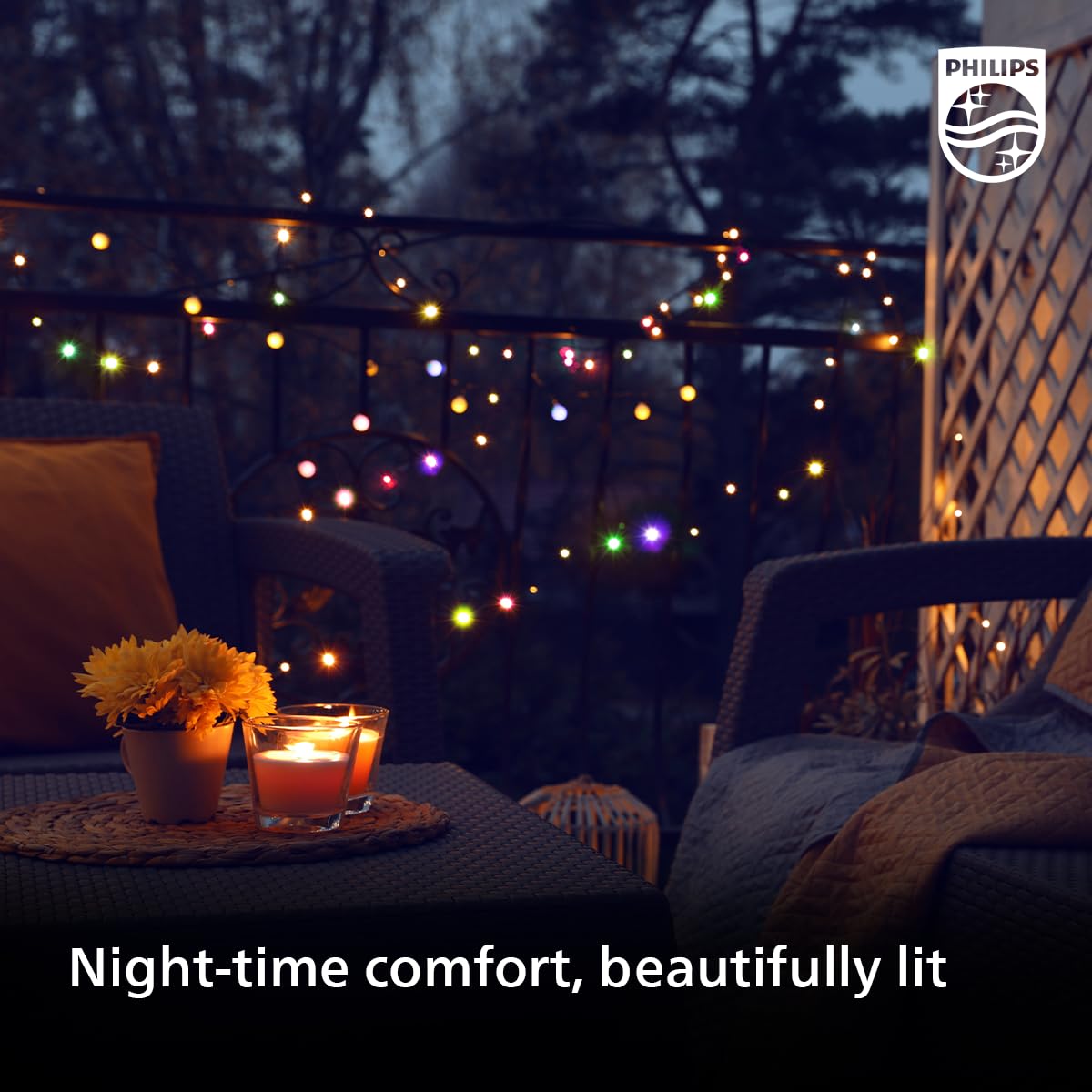 Philips Glitz LED String Light