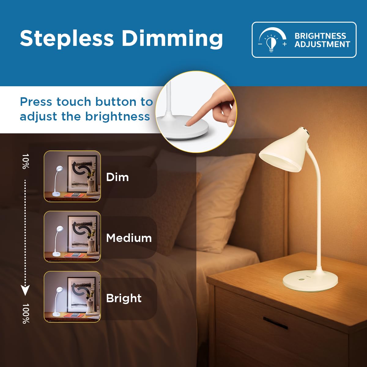 Philips Skyy Rechargeable Desk light