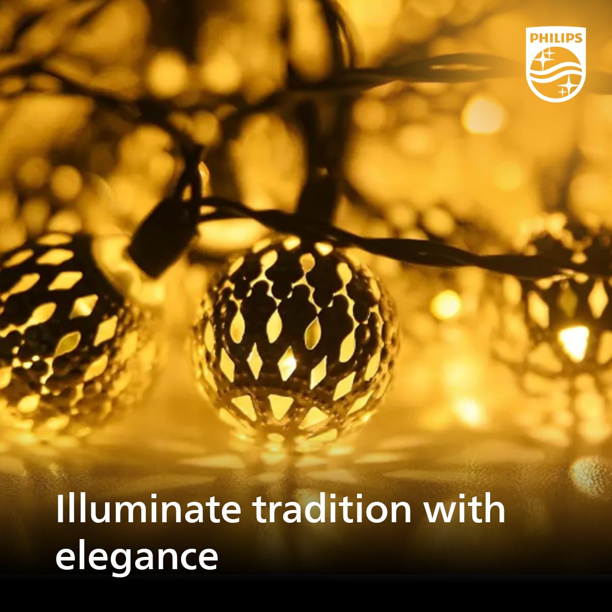 Philips LED Golden Glow String Light