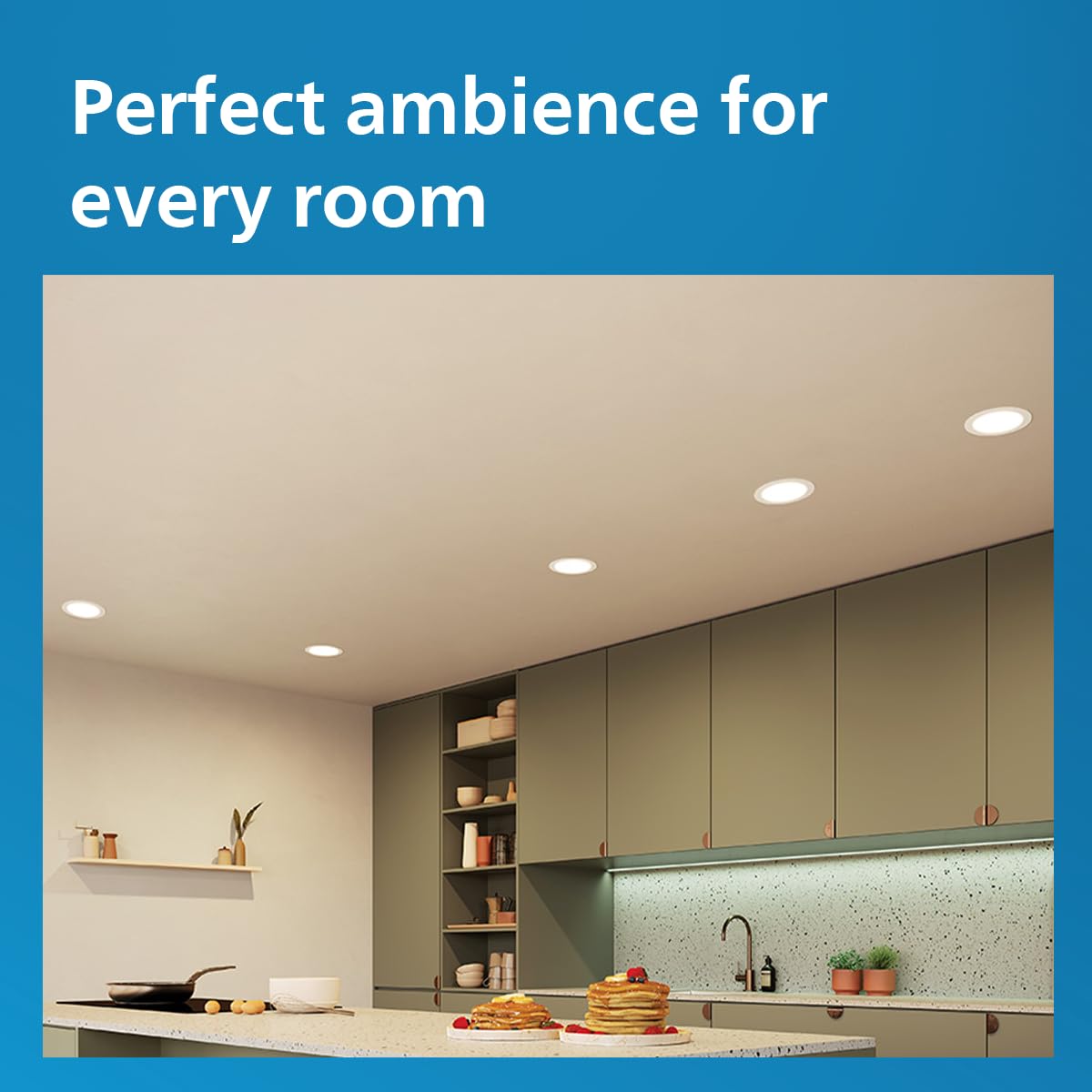 Philips UltraGlow NextGen 3-in-1 LED Downlight