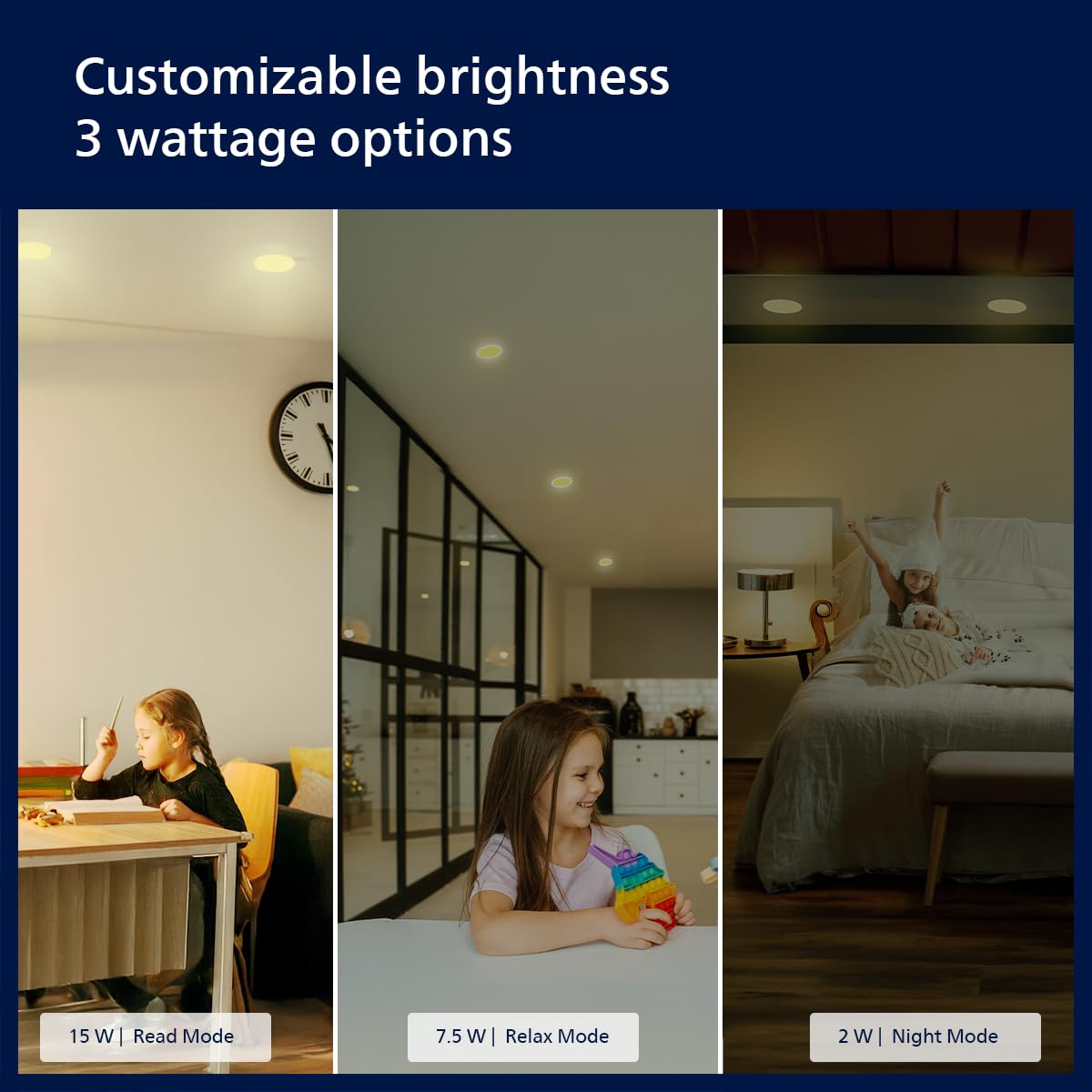 Philips Dimmable UltraGlow LED Downlight