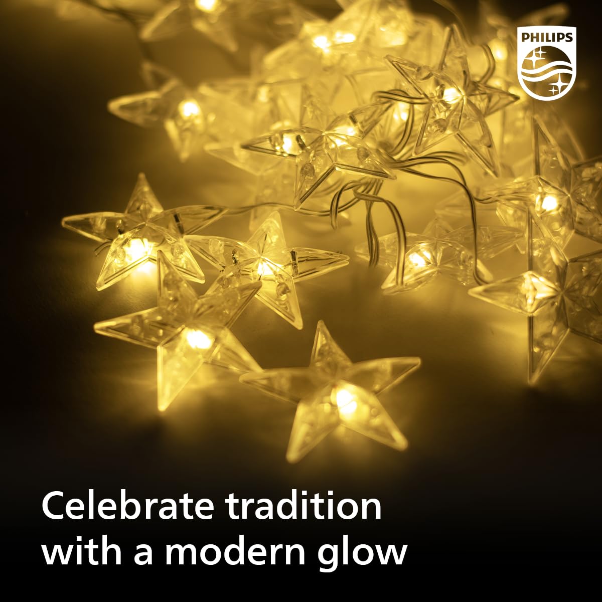 Philips Twinkling Star String Light