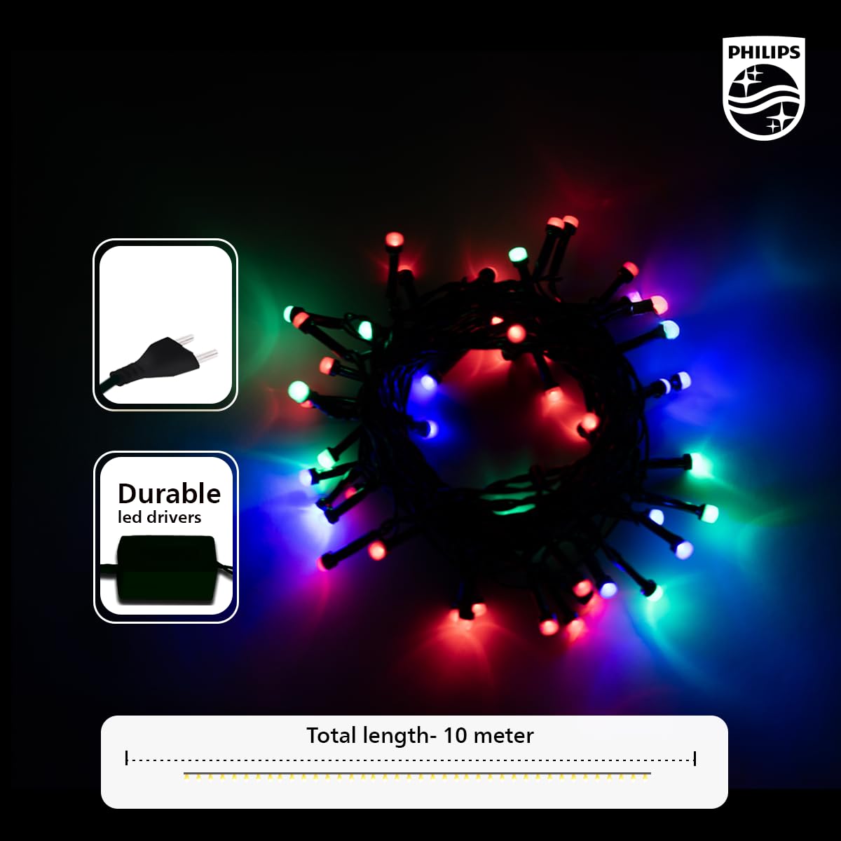 Philips Glitz LED String Light