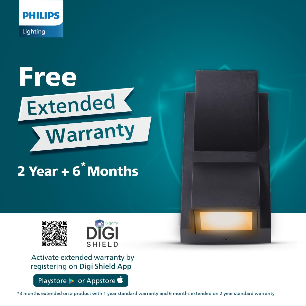 Philips Flash Outdoor 2 Way Wall Washer