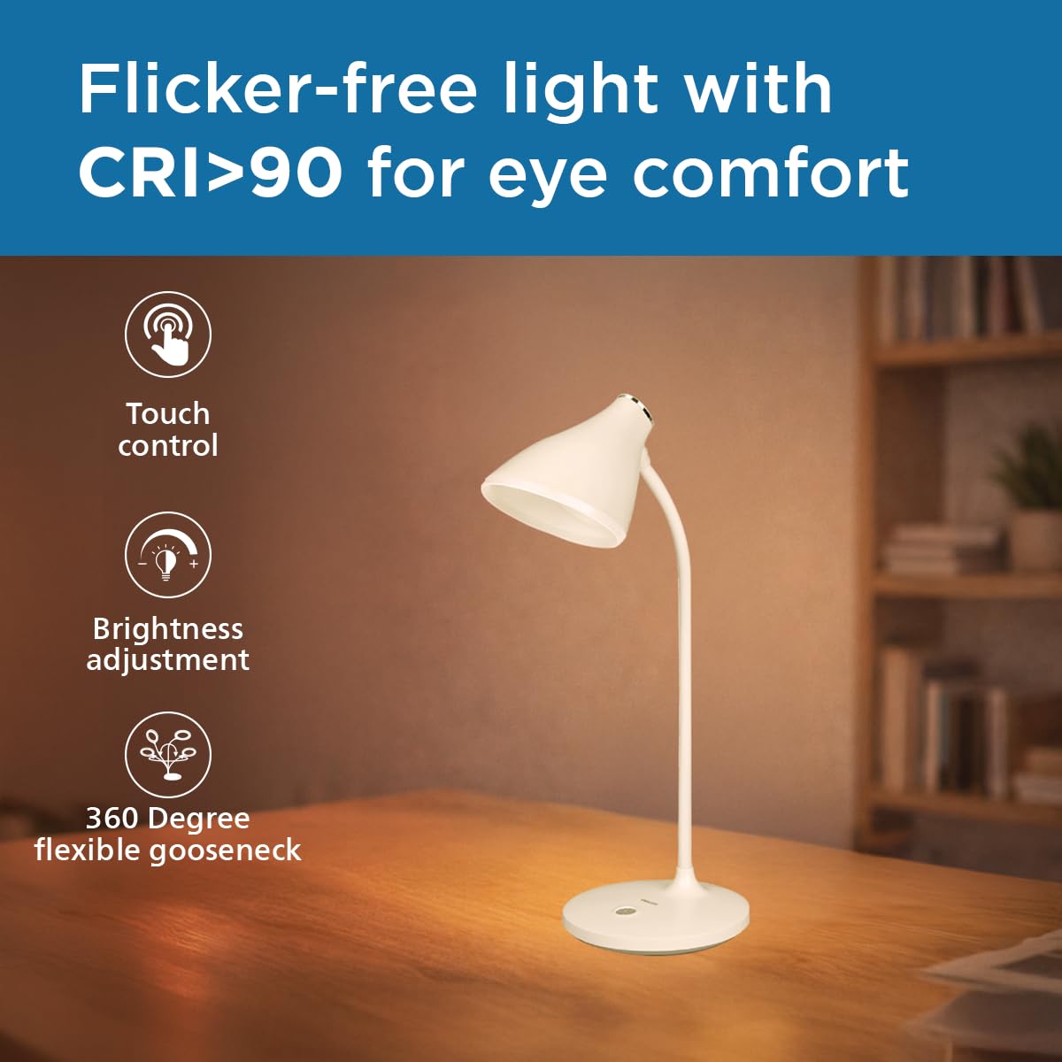Philips Skyy Rechargeable Desk light