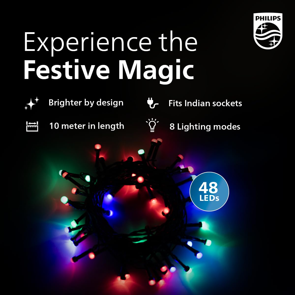 Philips Glitz LED String Light