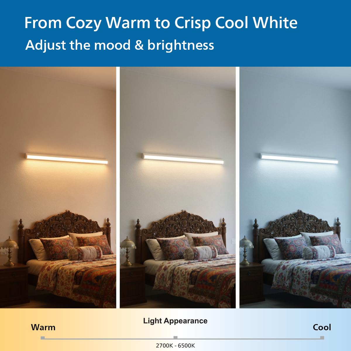 Philips Smart Wi-Fi LED Tube light (Wiz Connected)