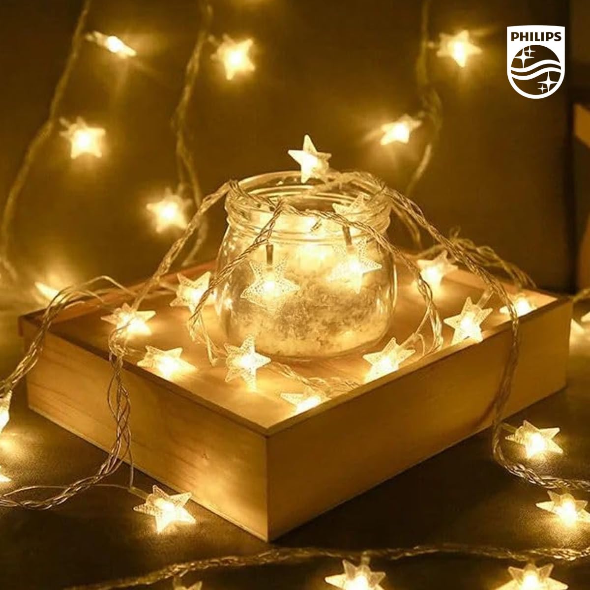Philips Twinkling Star String Light