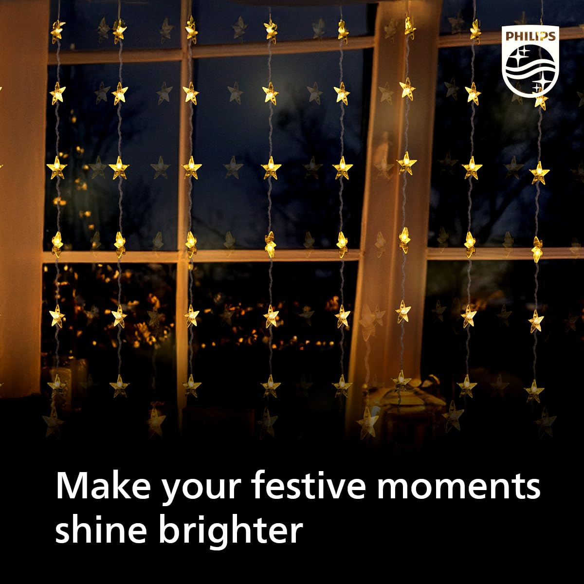 Philips Twinkling Star String Light