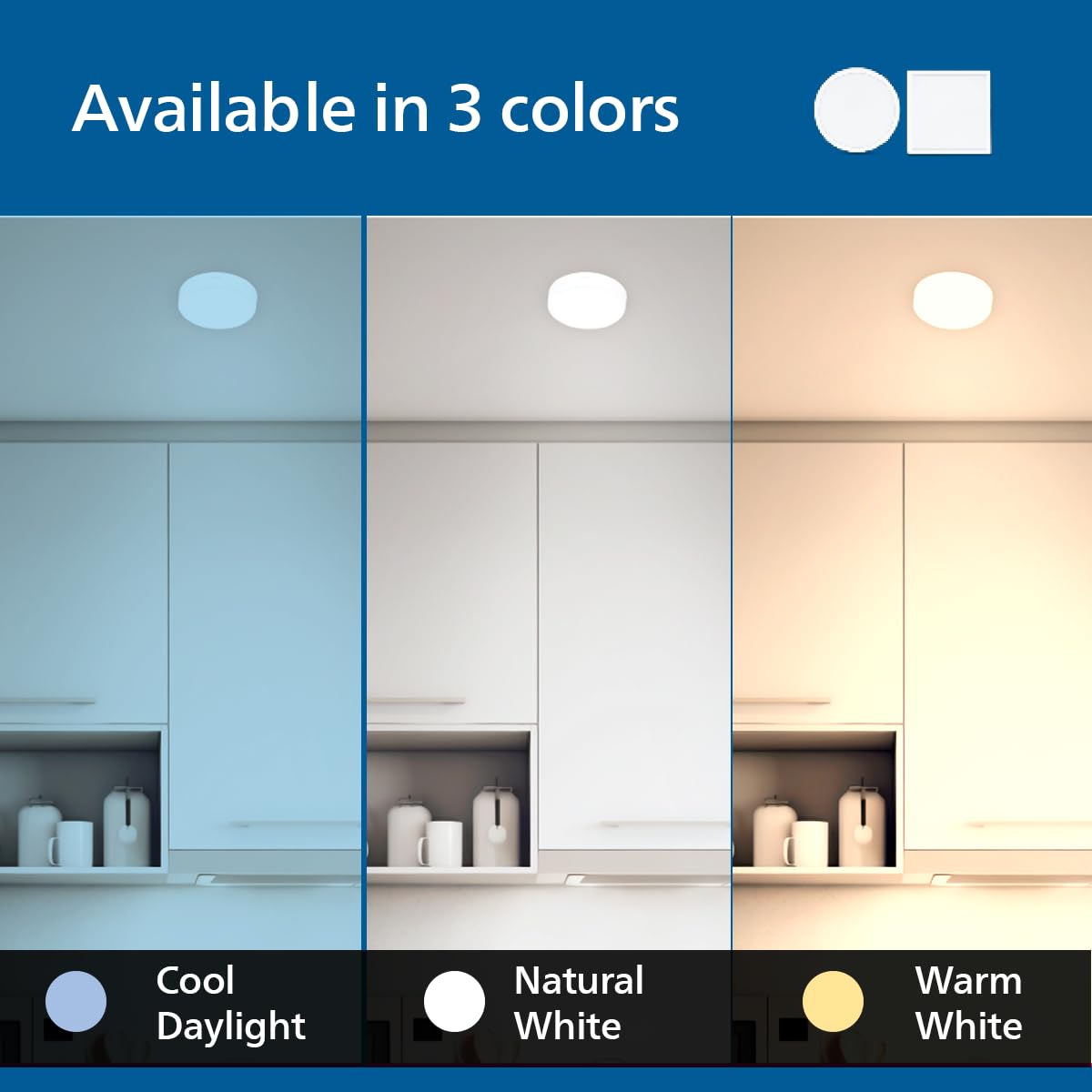 Slime Led Philips Slim Surface LED Downlight – Philips lighting Online Store