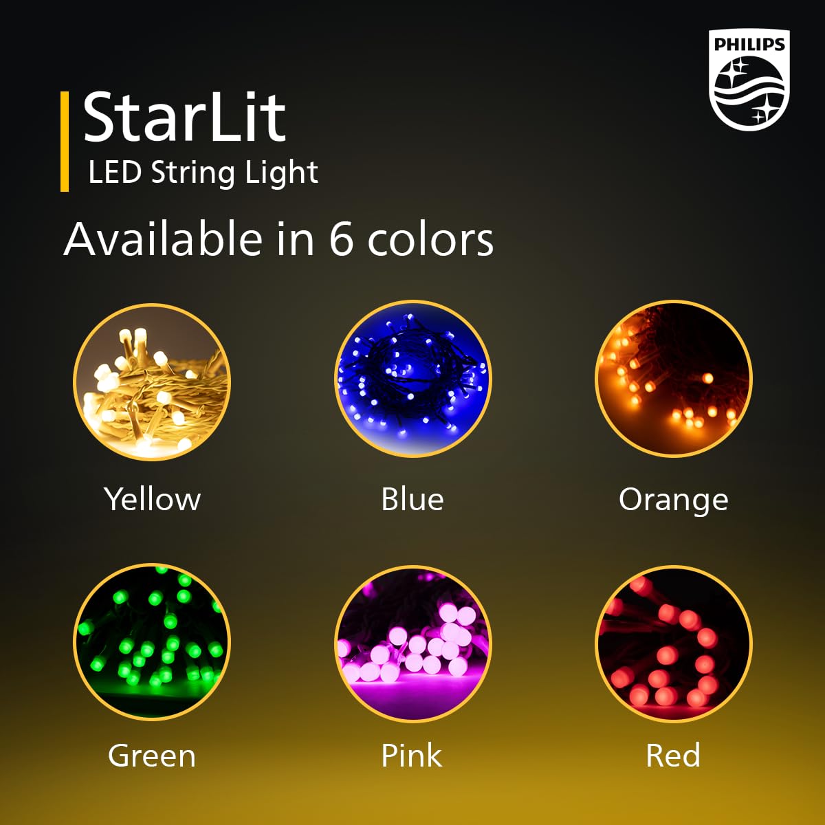 Philips Starlit String Light