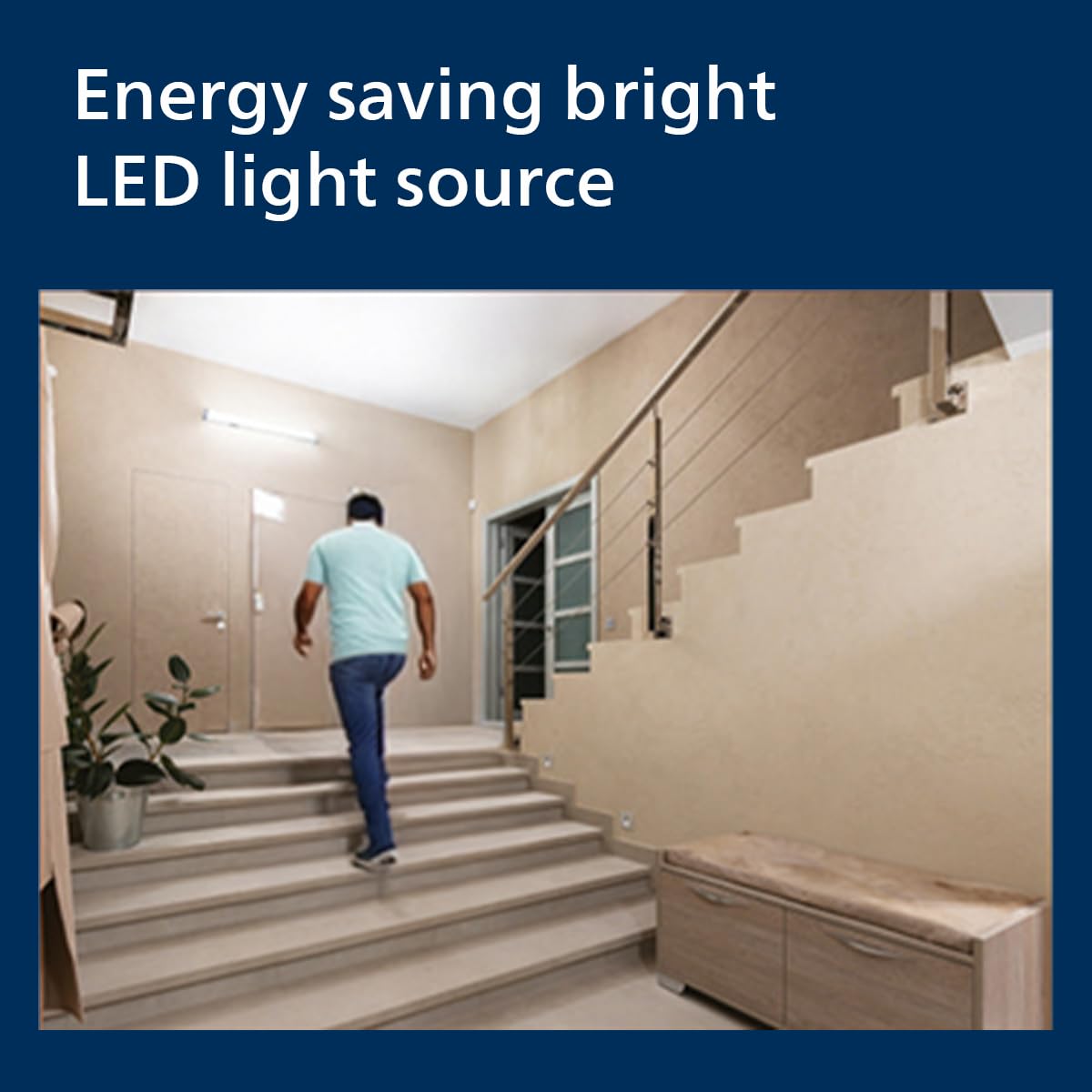 Philips Motion Sensing LED Tube Light