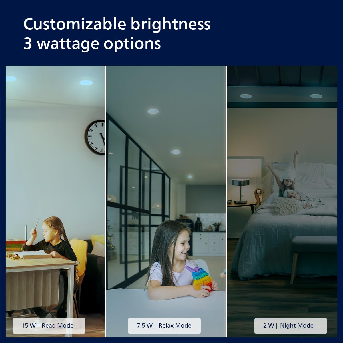 Philips Round Dimmable UltraGlow LED Downlighter