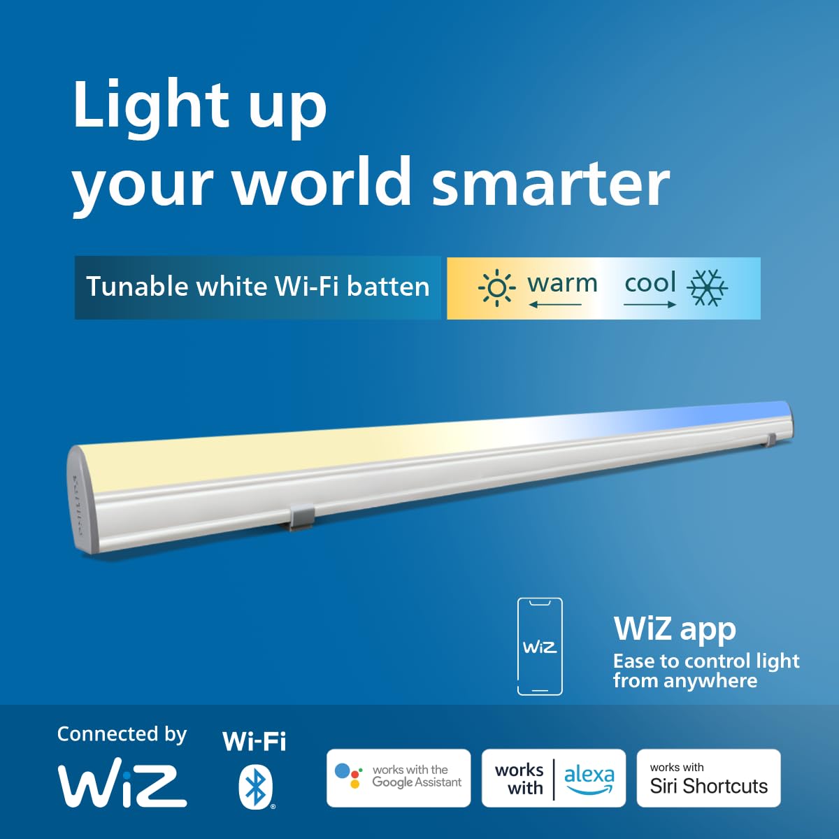 Philips Smart Wi-Fi LED Tube light (Wiz Connected)