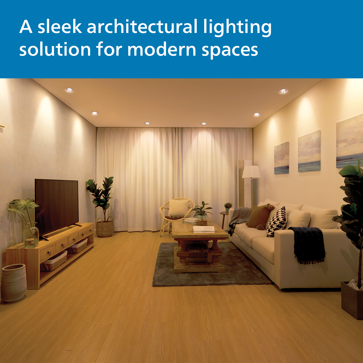 Philips Lustre COB LED Spotlight