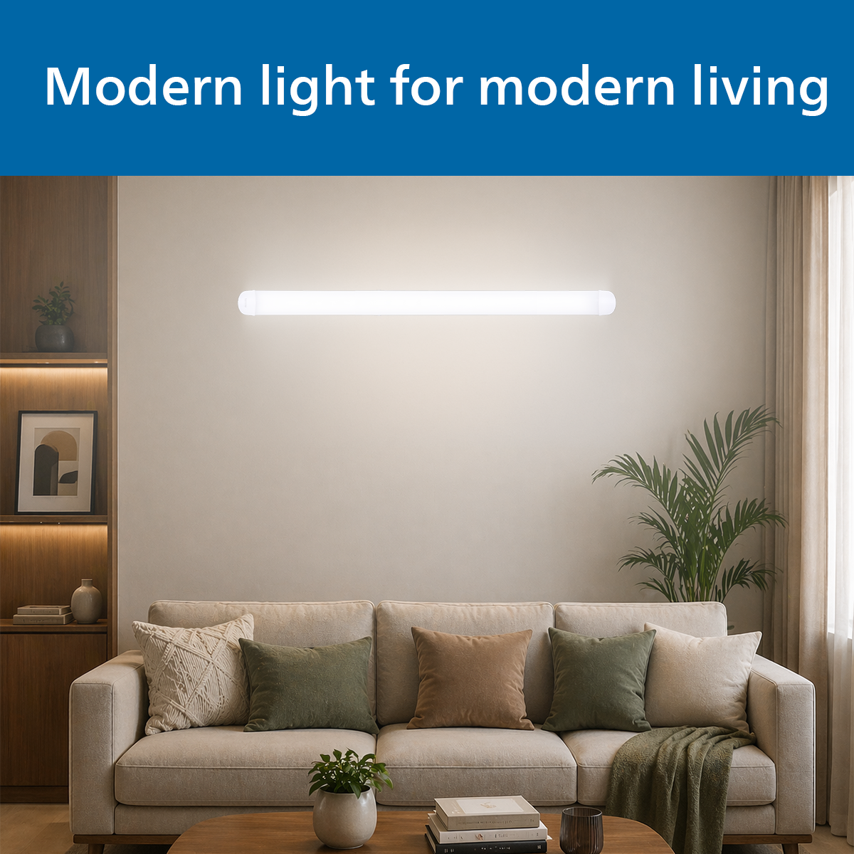 Philips StarBright Wide Plus LED Tube Light