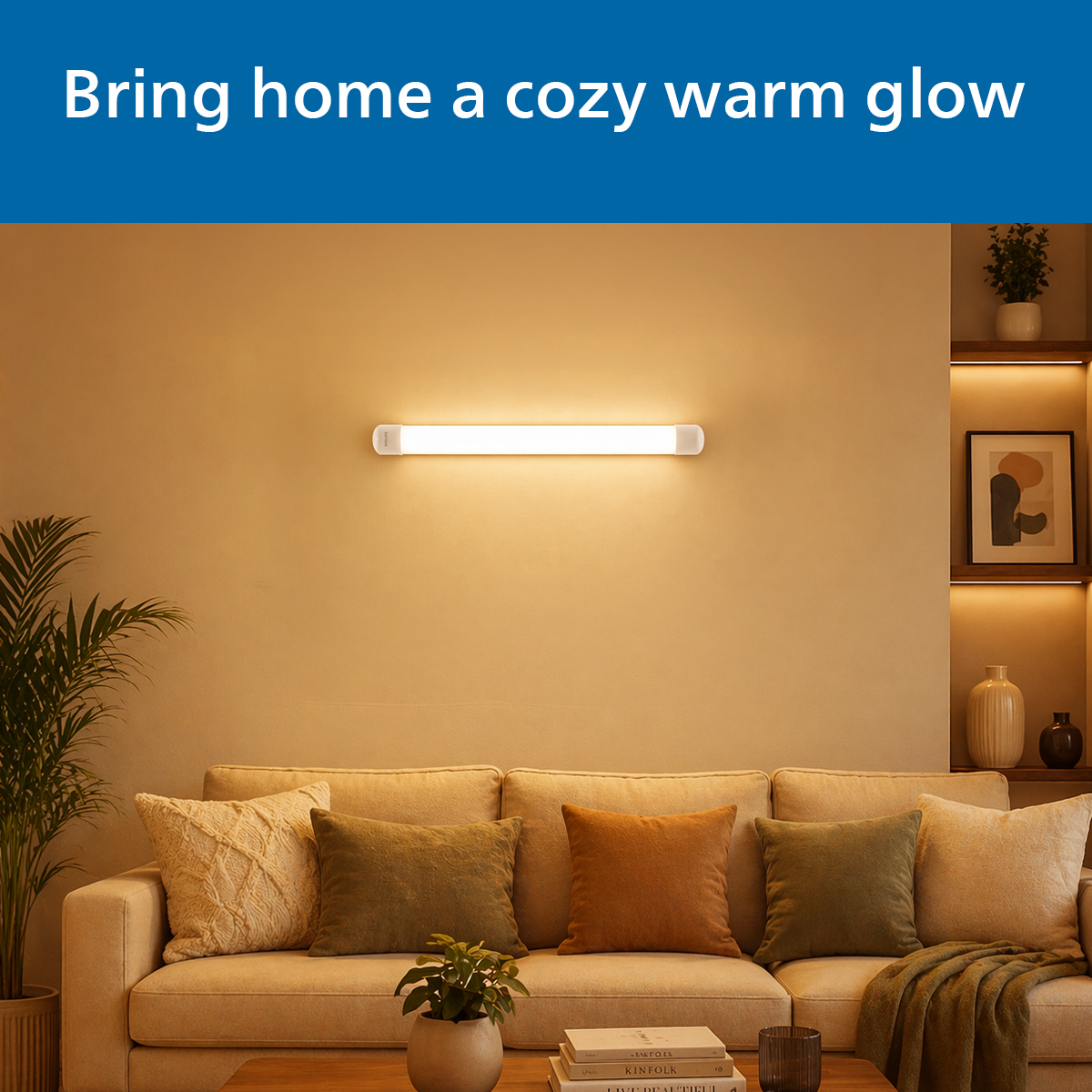 Philips StarBright Wide Nxt 3 in 1 LED Tube Light