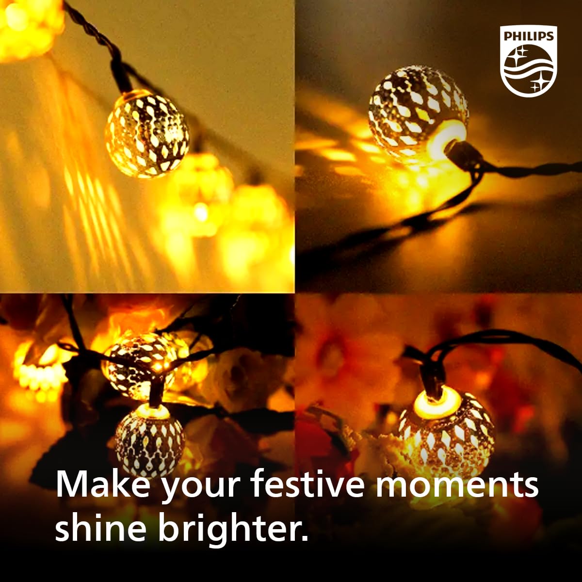 Philips LED Golden Glow String Light