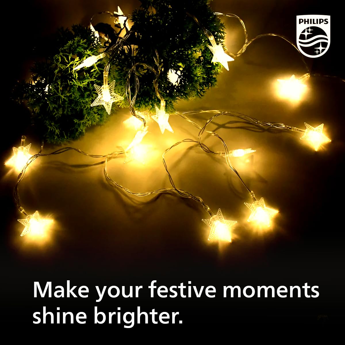 Philips Twinkling Star String Light