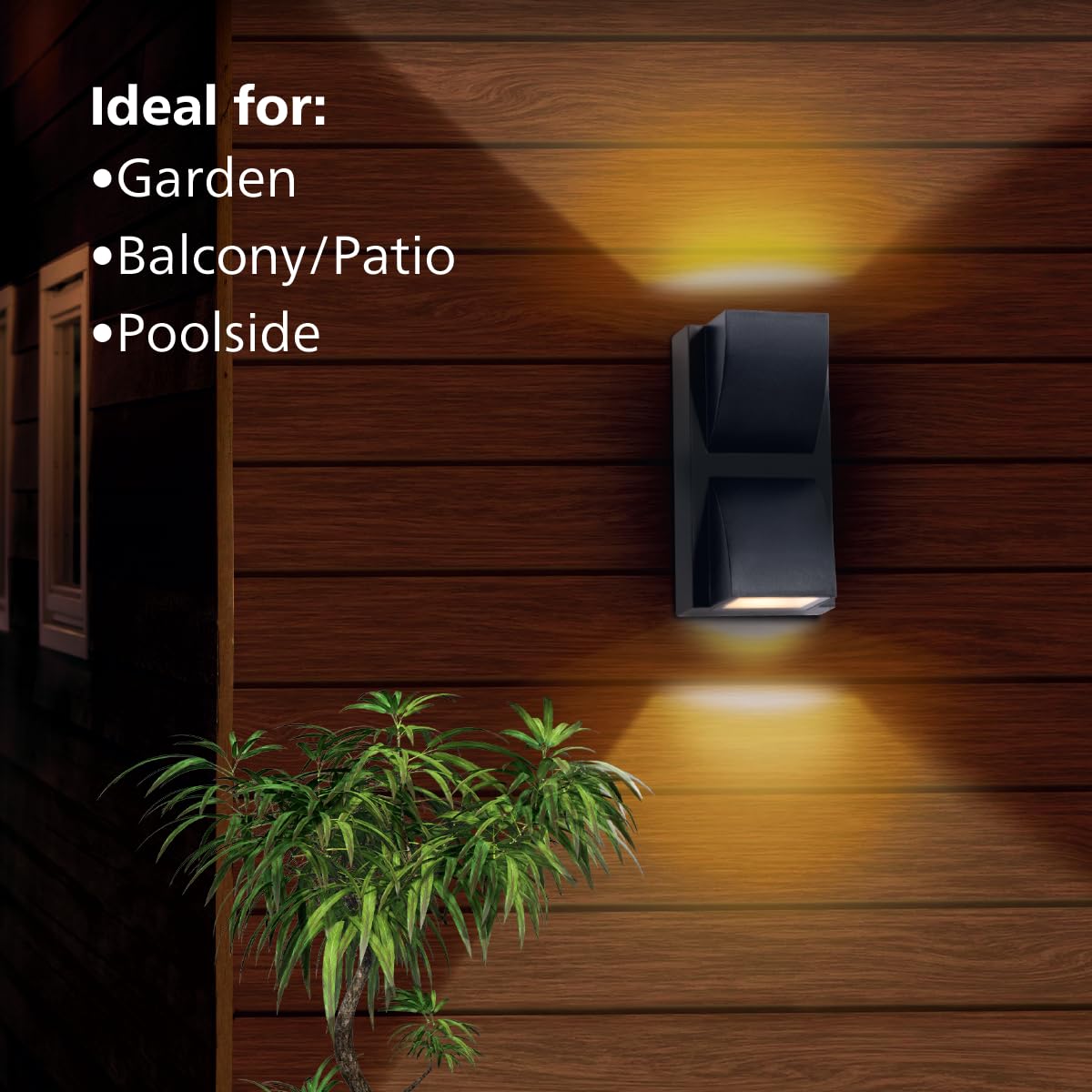Philips Flash Outdoor 2 Way Wall Washer