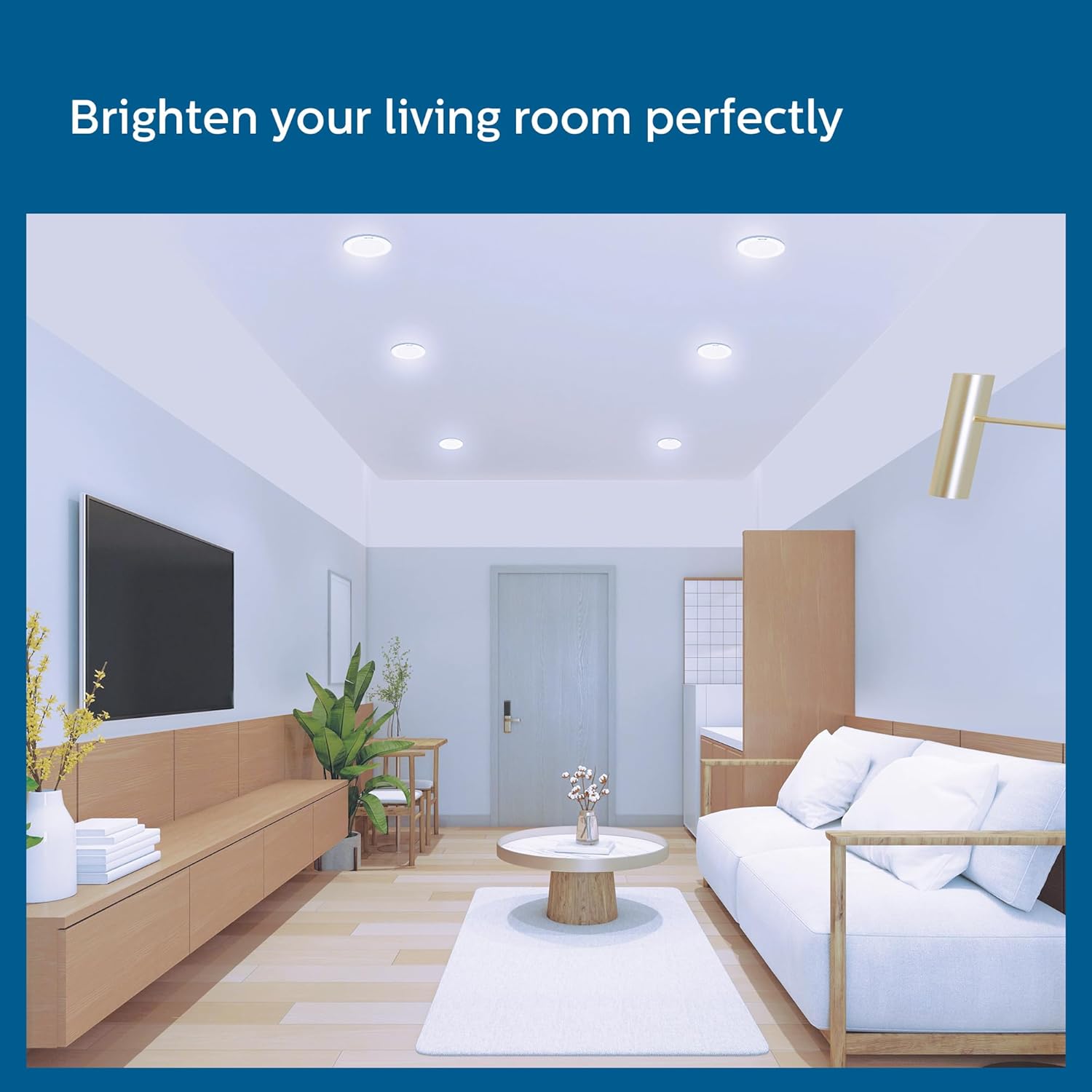 Philips StarFit Next Gen4 LED Downlight