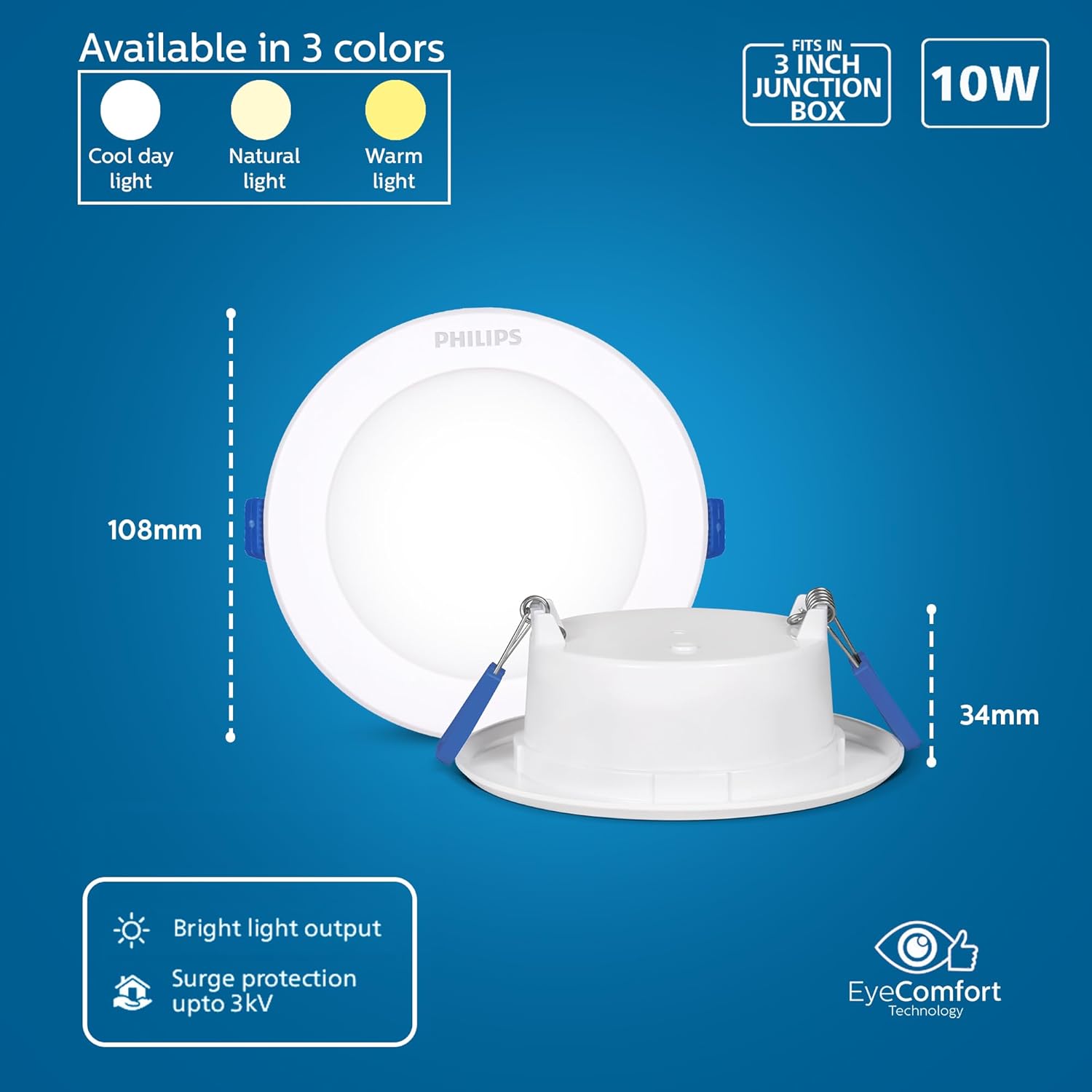 Philips StarFit Next Gen4 LED Downlight