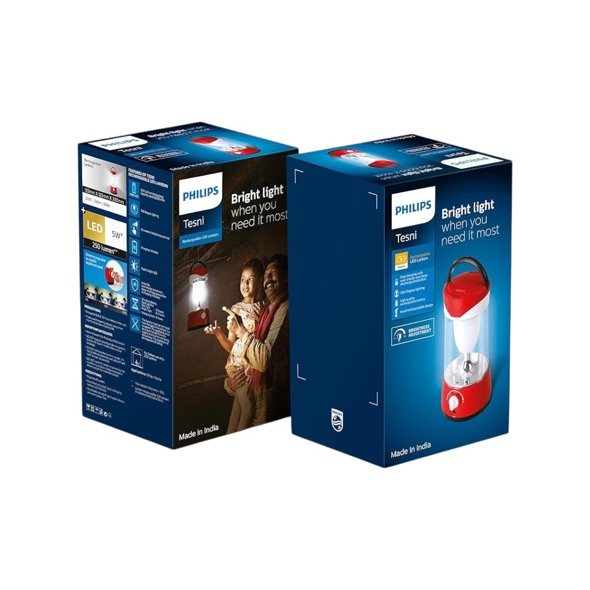 Philips Tesni Rechargeable Emergency light