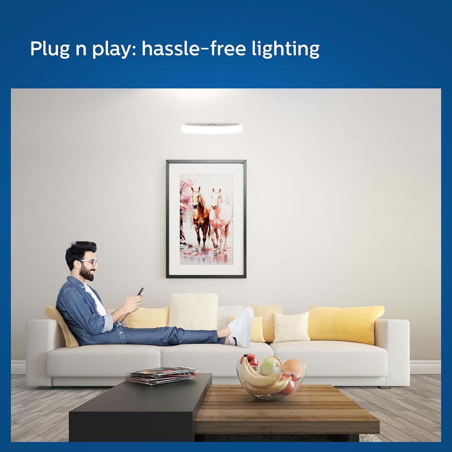 Philips Stellar Bright T-Bulb Curvy