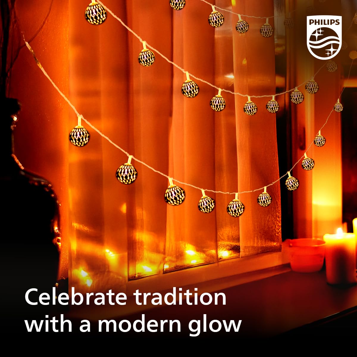 Philips LED Golden Glow String Light