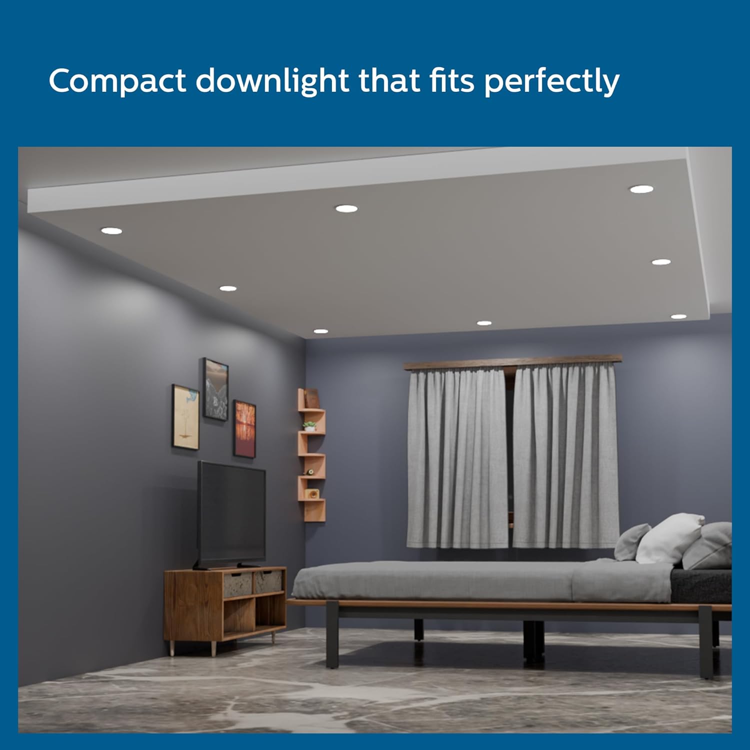 Philips StarFit Next Gen4 LED Downlight