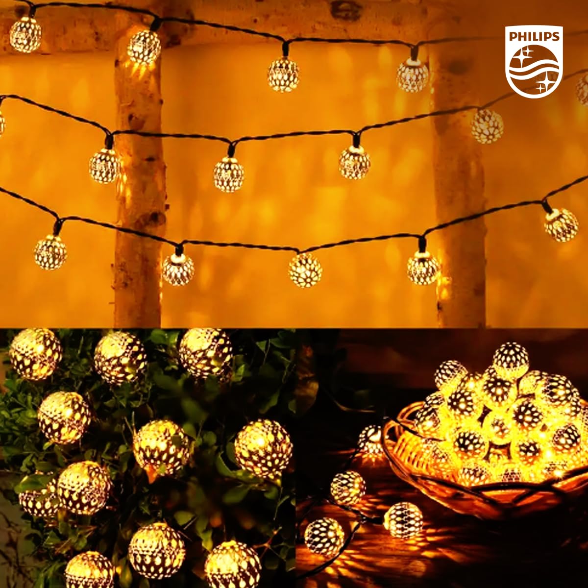 Philips LED Golden Glow String Light