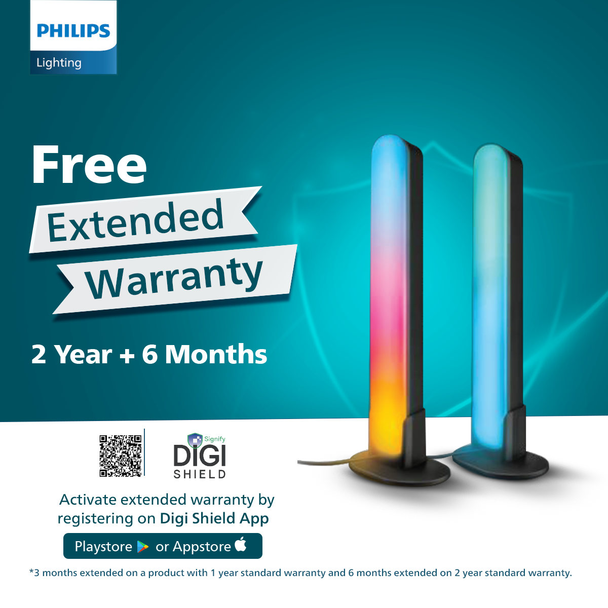 Philips Light Rack Buy Philips Wi-Fi Gradient Light Bars at 41% Off – Philips lighting ...