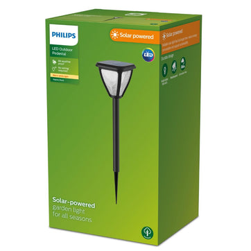 Philips VAPORA Solar Pedestal Light