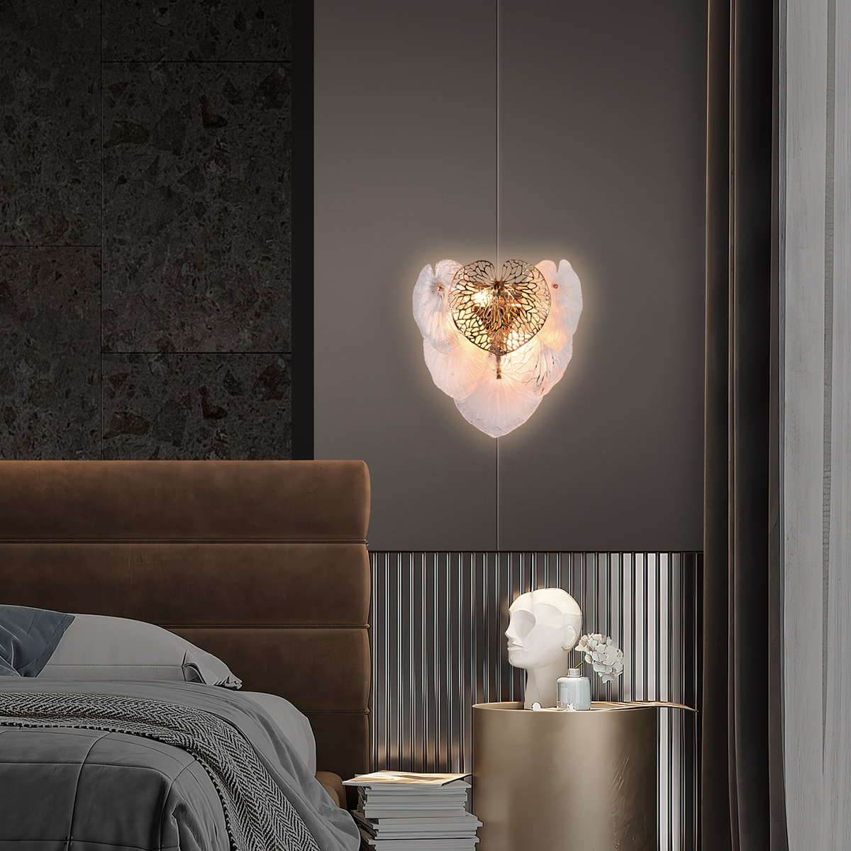 Philips Leaf Wall Light