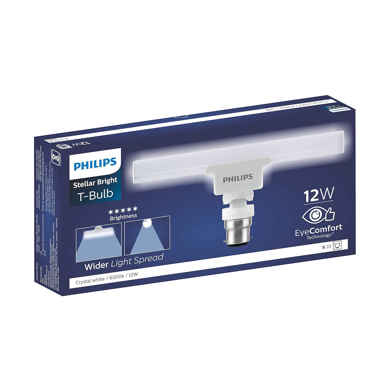Philips Stellar Bright Emergency Inverter LED T-Bulb