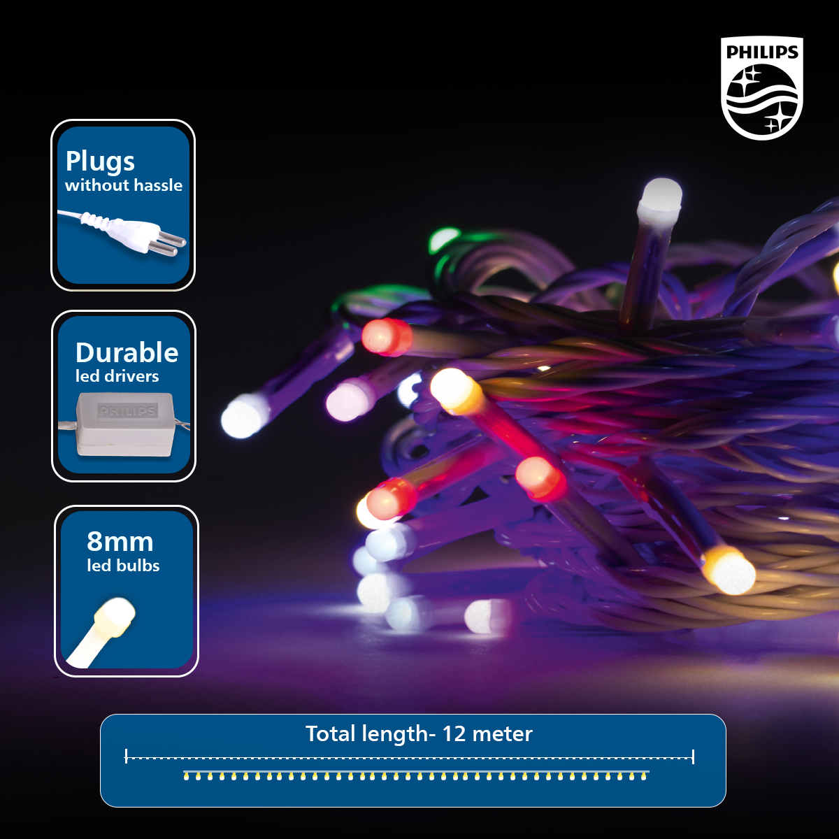 Philips StarLit Multi-Mode String Light