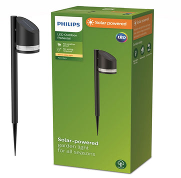 Philips FYVE Solar Pedestal Light