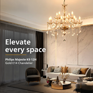 Philips Majesté 12 Head Crystal Chandelier