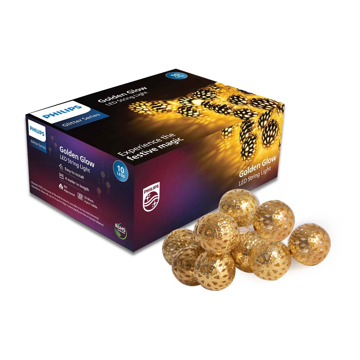 Philips LED Golden Glow String Light