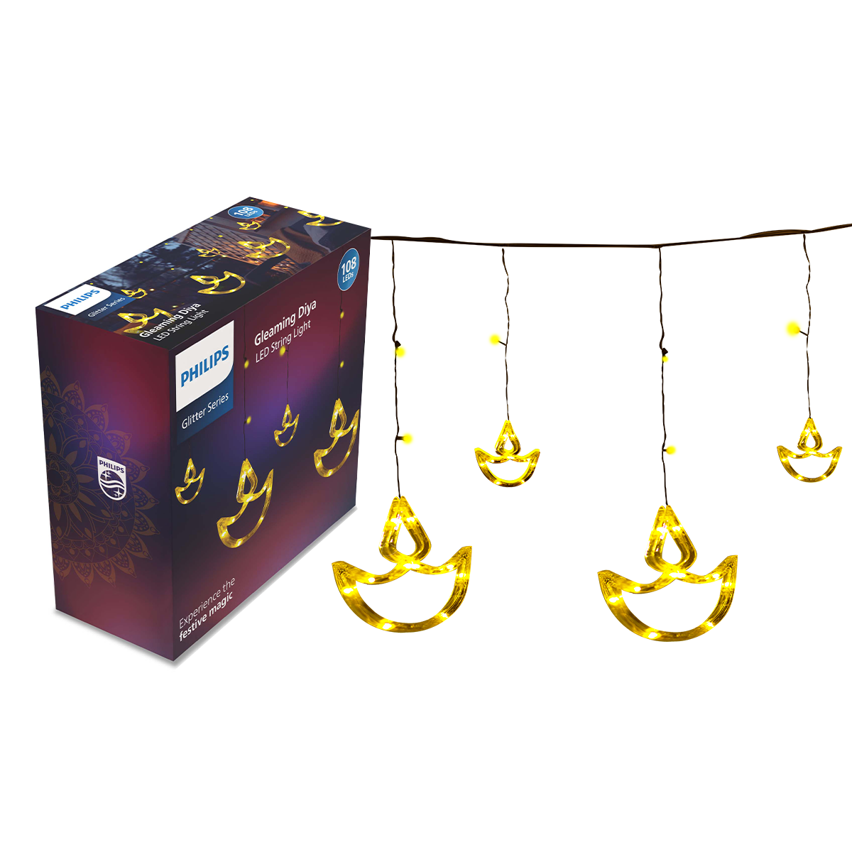 Philips Gleaming Diya String Light